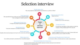 recruitment and selection | PPTX
