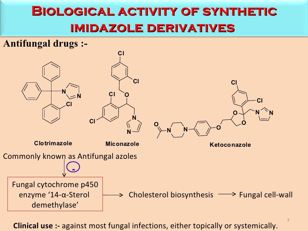 Imidazole Derivatives Biological Activity And Synthetic Approaches