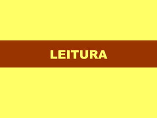 LEITURA 