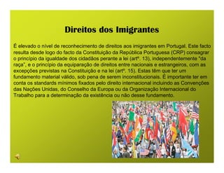 Imigração (Cp)