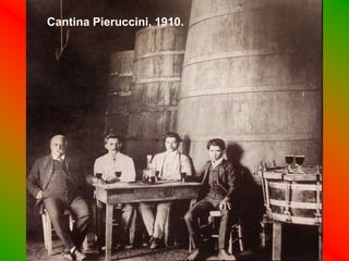 Cantina Pieruccini, 1910.
 