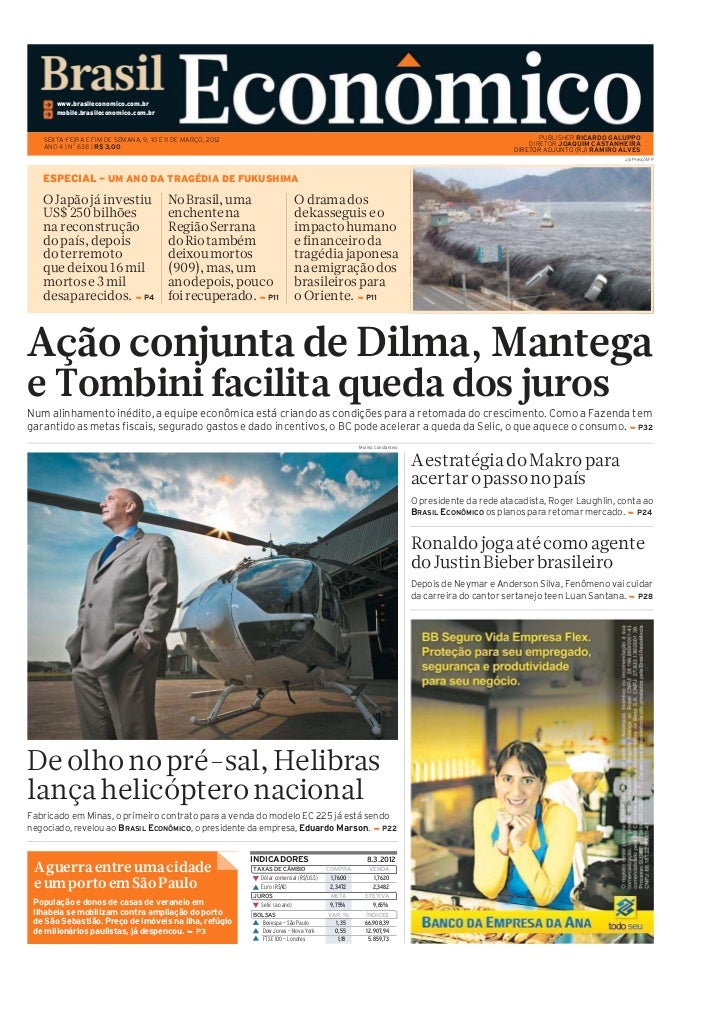Instituto Millenium No Brasil Economico 9 3 12