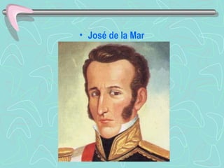 José de la Mar 