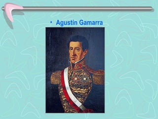 Agustín Gamarra 