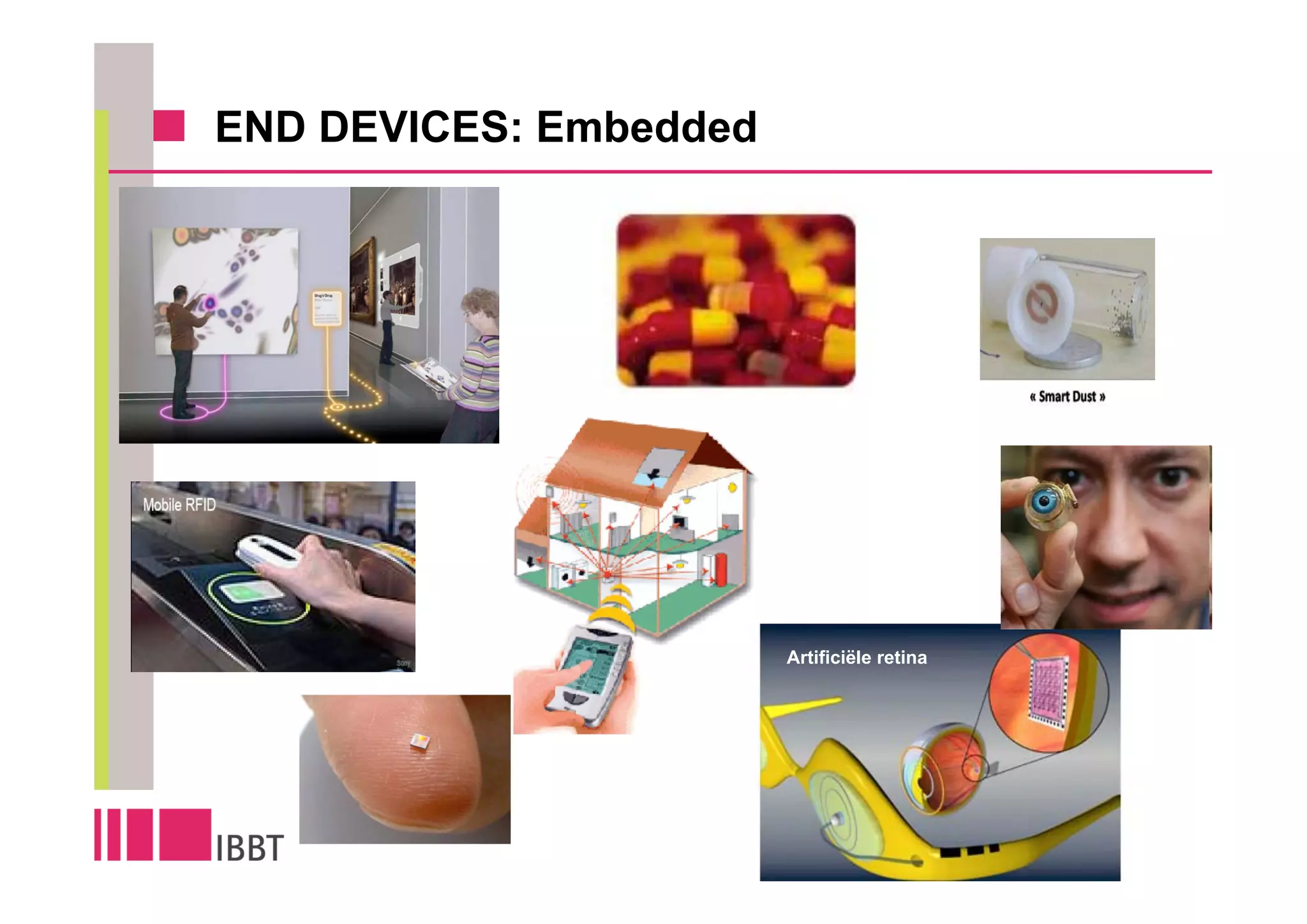 END DEVICES: Embedded




                        Artificiële retina




                                             12
 