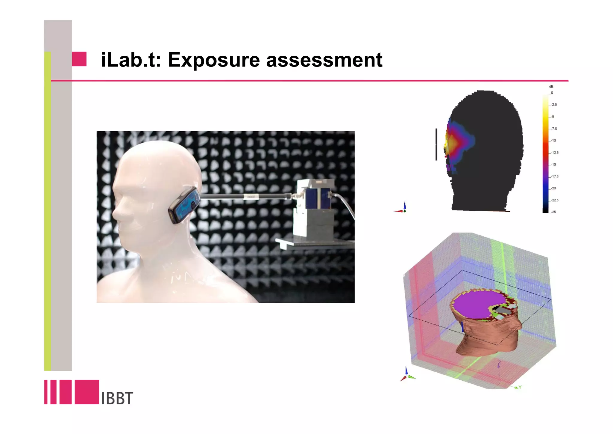 iLab.t: Exposure assessment
 