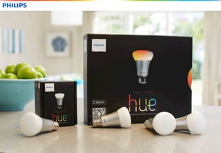 A light bulb that can connect to the internet … 
 