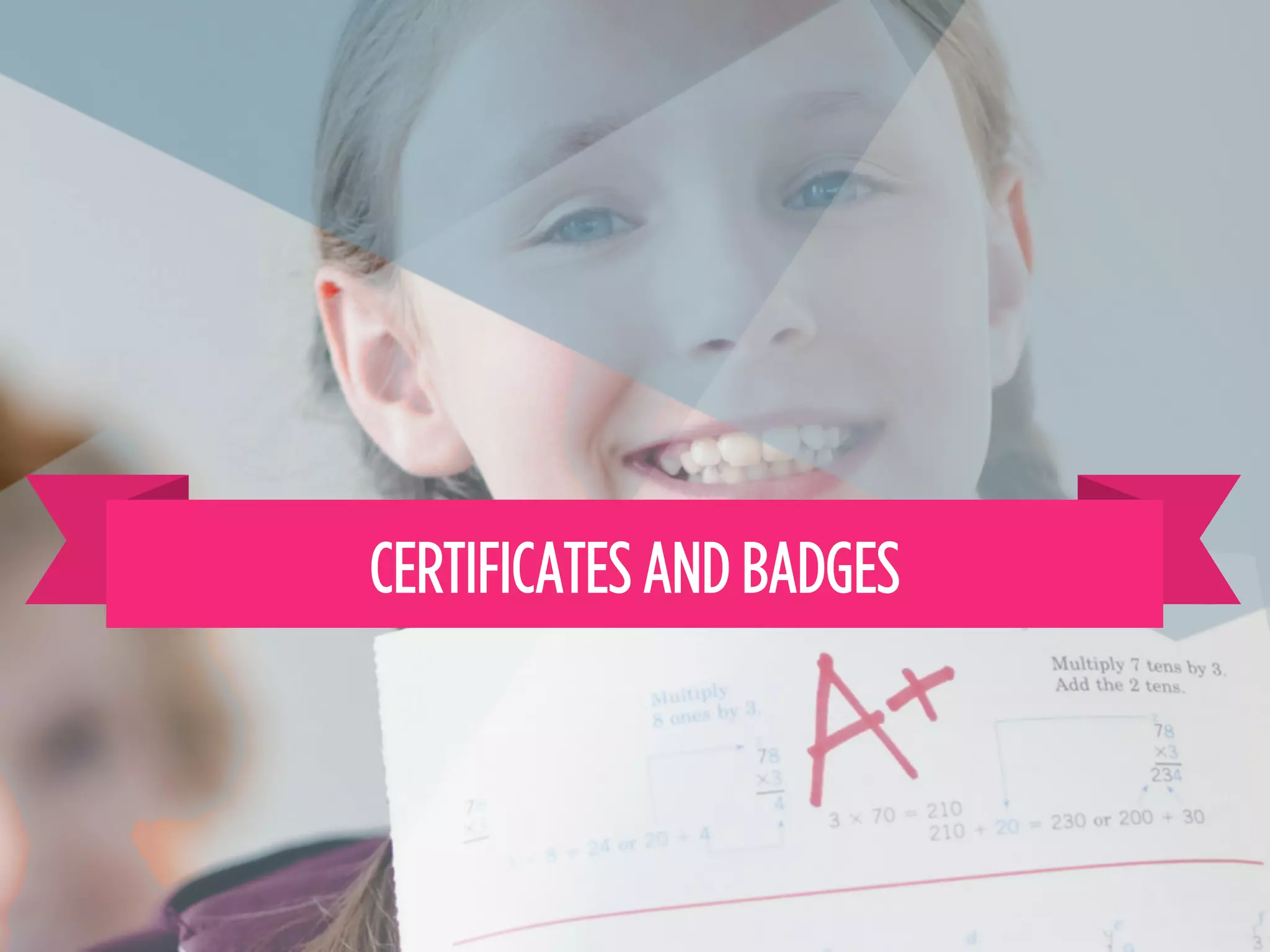 CERTIFICATES AND BADGES