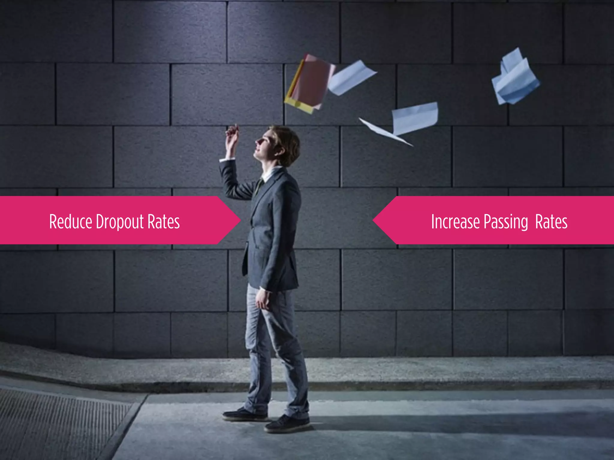 Reduce Dropout Rates Increase Passing Rates