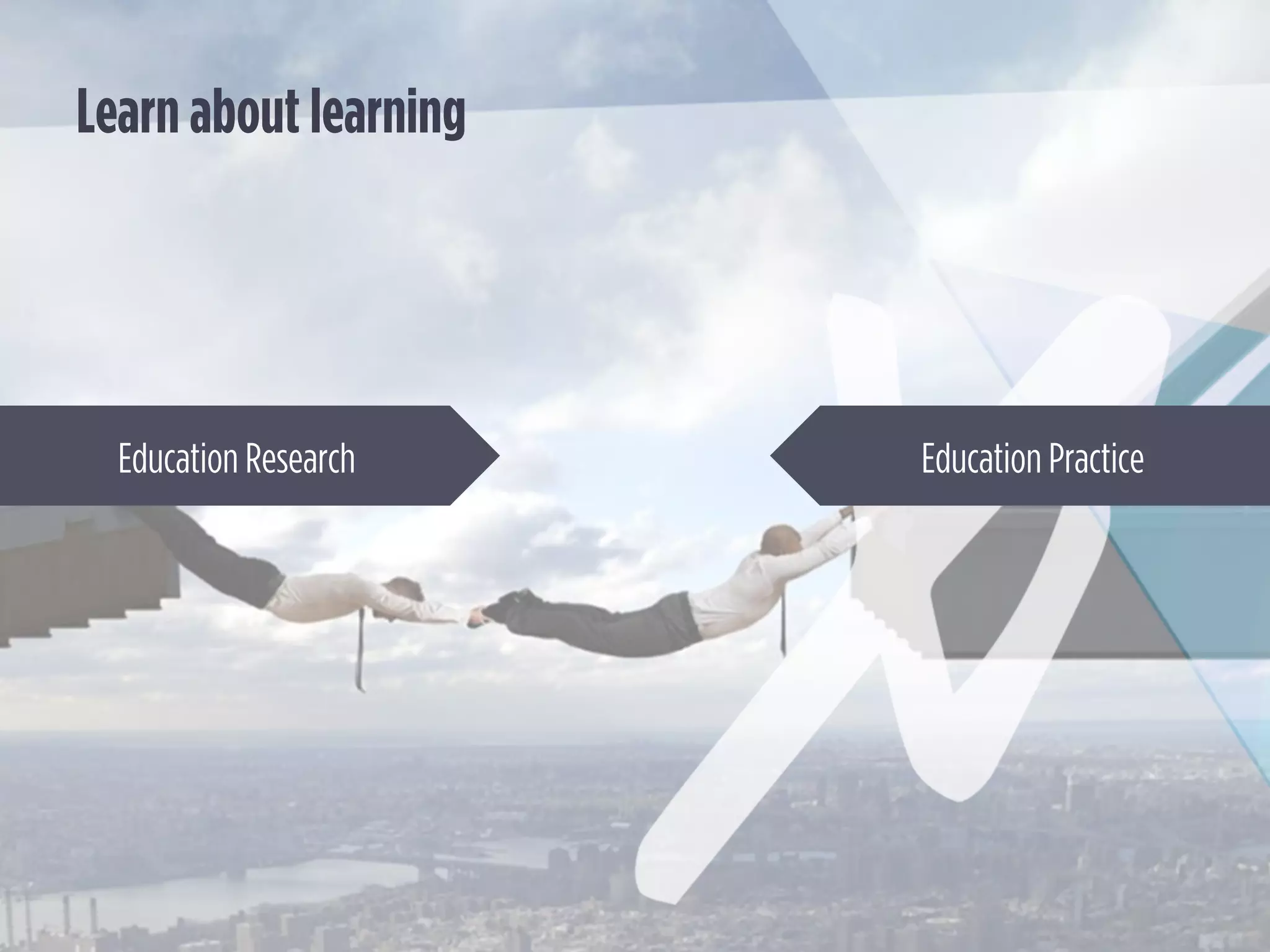 Learn about learning
Education Research Education PracticeEducation Research Education Practice