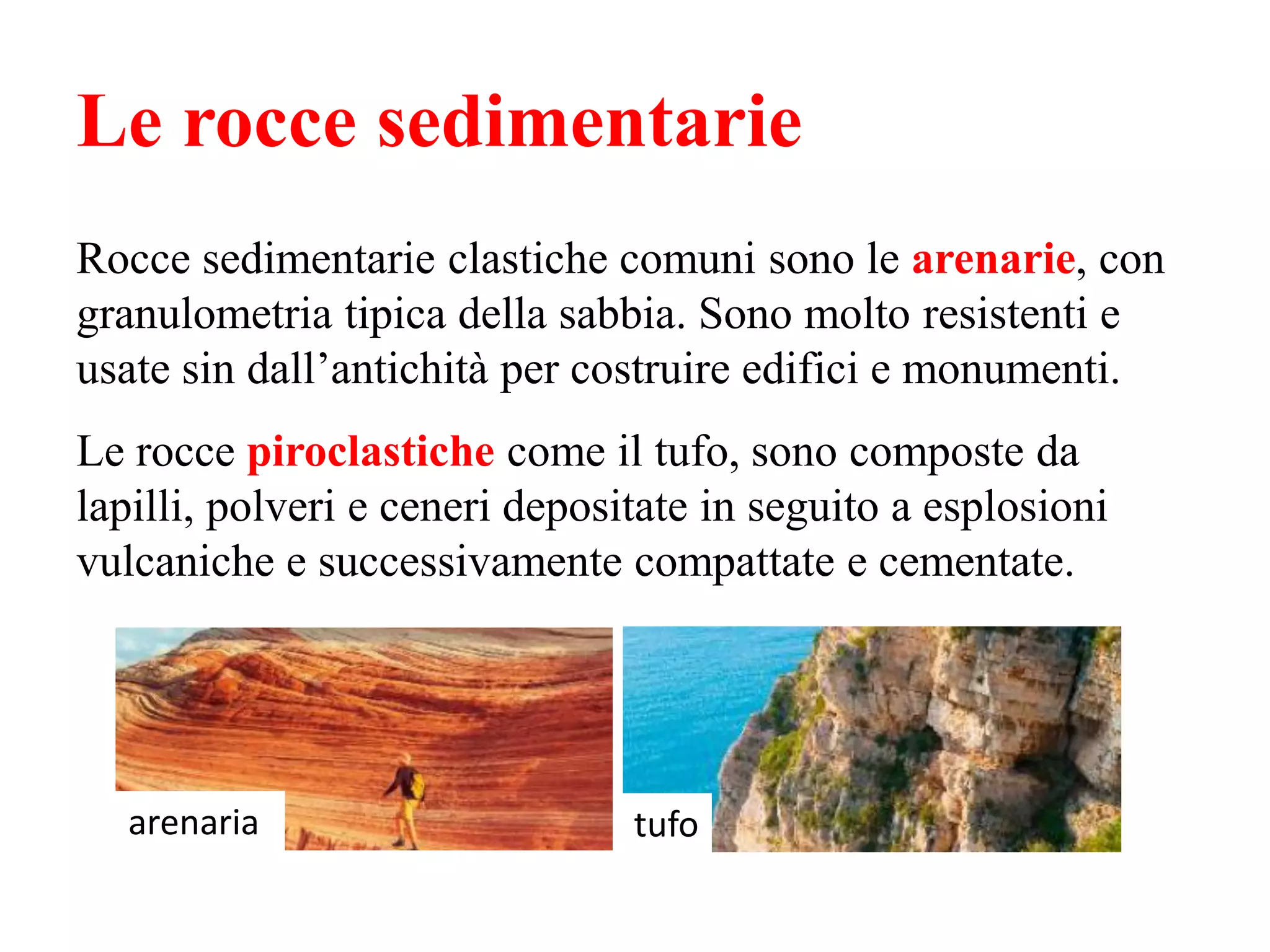 I MINERALI, LE ROCCE E I SUOLI | PDF