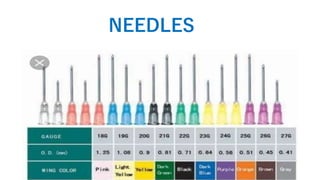 NEEDLES
 