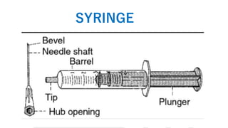 SYRINGE
 