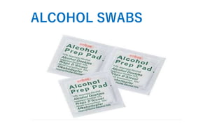 ALCOHOL SWABS
 