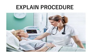 EXPLAIN PROCEDURE
 