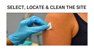 SELECT, LOCATE & CLEAN THE SITE
 