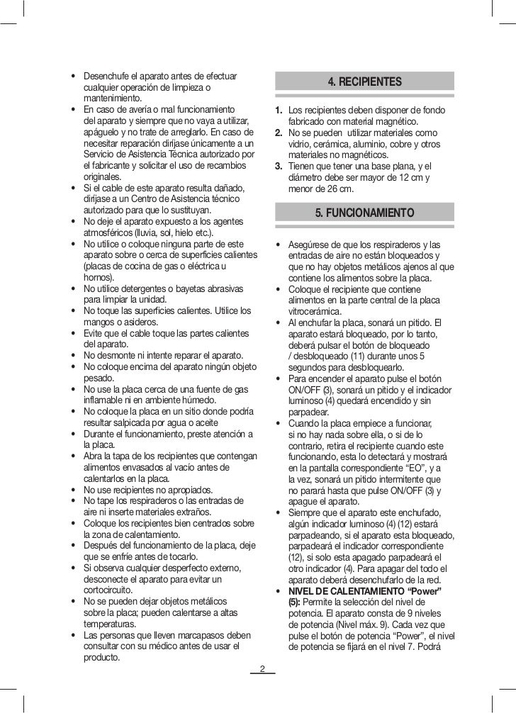 Im Ip 300 X Servicio Tecnico Fagor