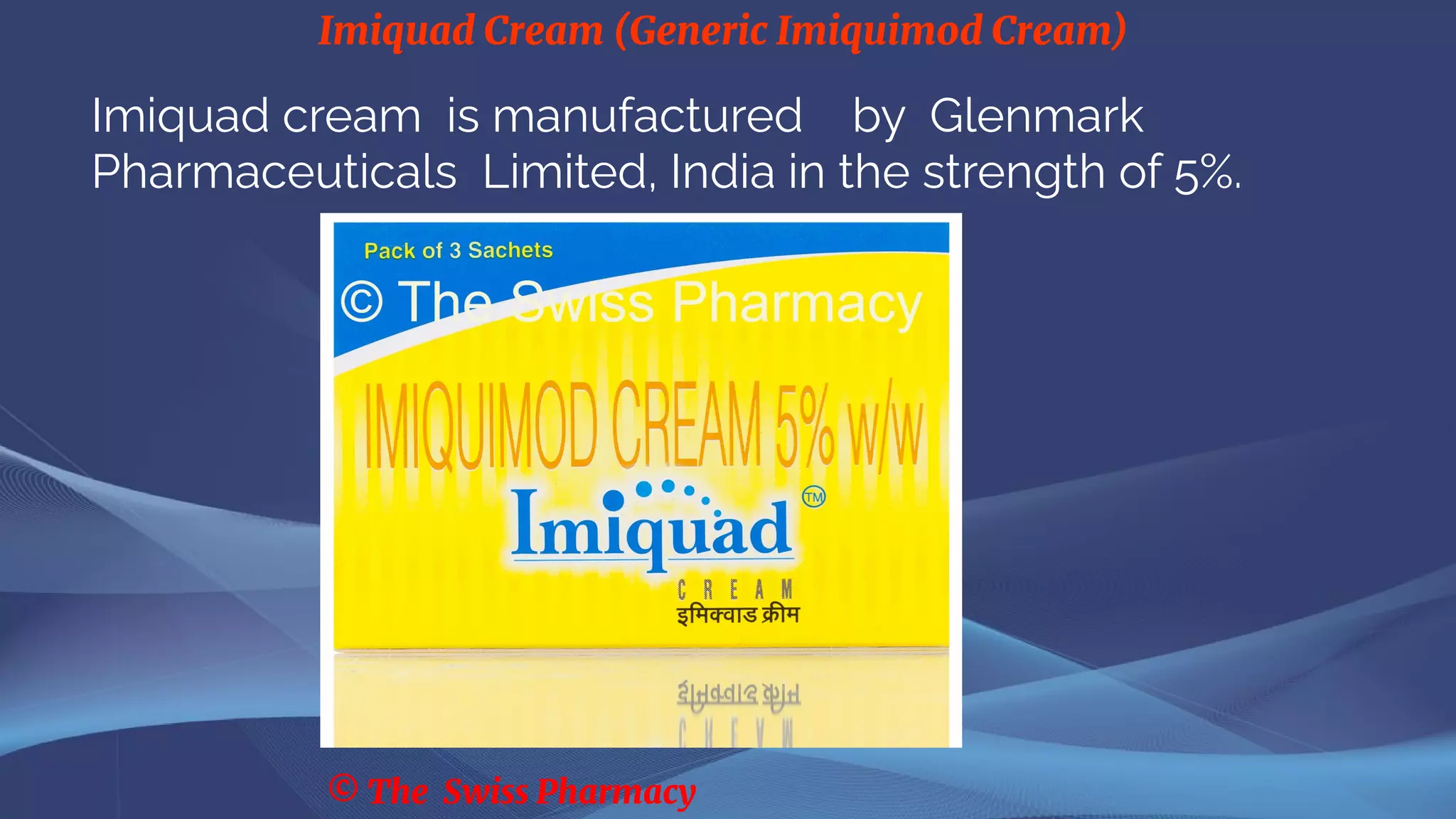Imiquimod generikum