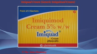 Imiquimod 5 cream generic