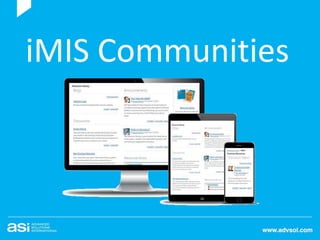 iMIS Communities
 