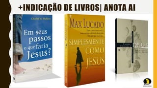 +INDICAÇÃO DE LIVROS| ANOTA AI
 