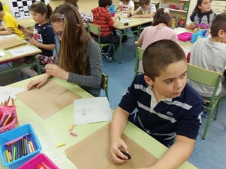 Imitando al hombre de cromagnon