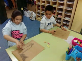 Imitando al hombre de cromagnon