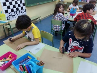 Imitando al hombre de cromagnon