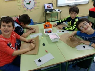 Imitando al hombre de cromagnon