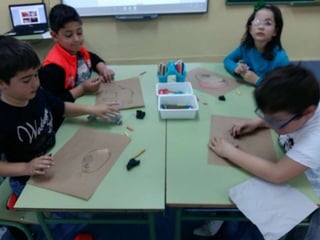 Imitando al hombre de cromagnon