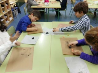 Imitando al hombre de cromagnon