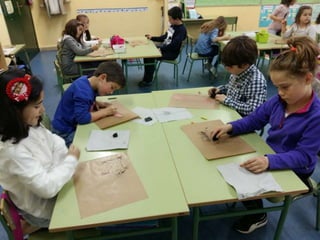 Imitando al hombre de cromagnon