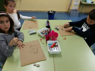 Imitando al hombre de cromagnon