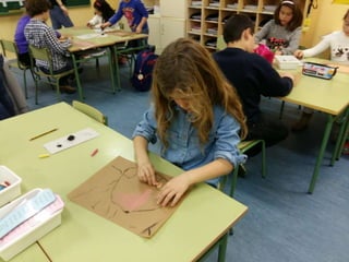 Imitando al hombre de cromagnon