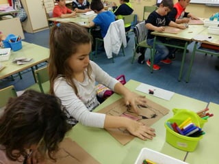 Imitando al hombre de cromagnon