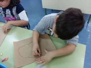 Imitando al hombre de cromagnon