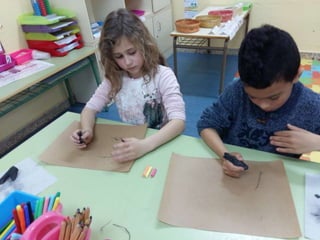 Imitando al hombre de cromagnon