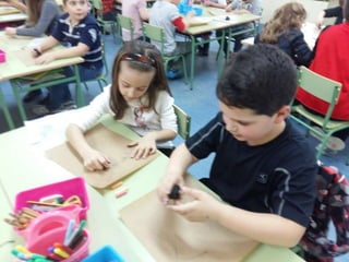 Imitando al hombre de cromagnon