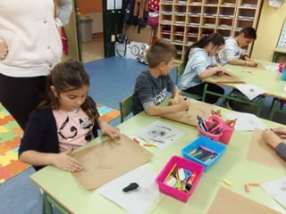 Imitando al hombre de cromagnon