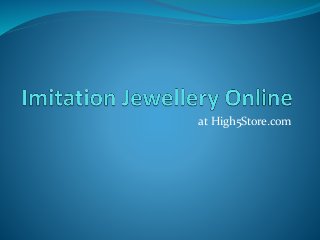 at High5Store.com 
 