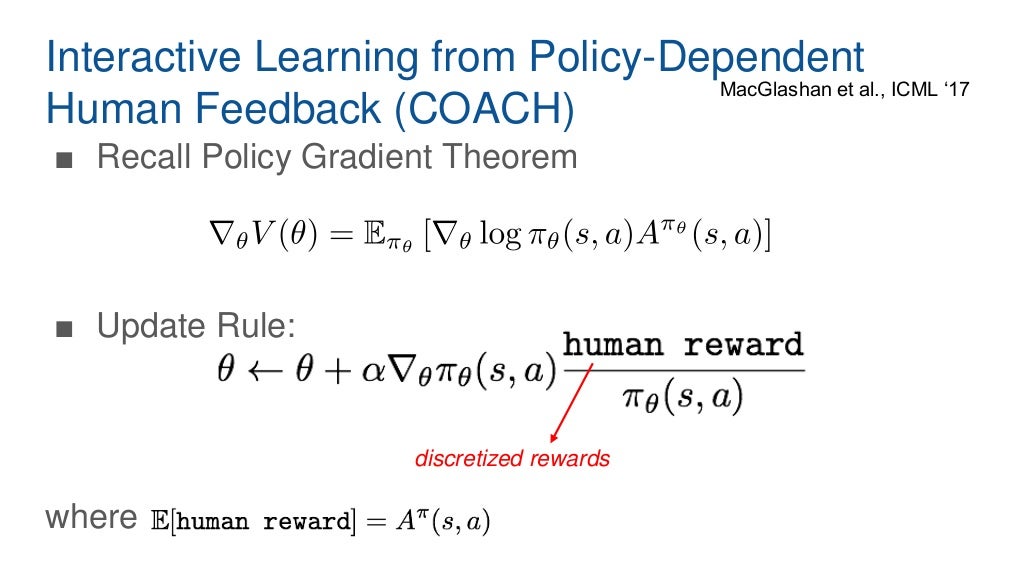 Imitation Learning Tutorial Imitation learning tutorial