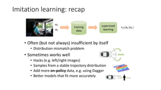 Supervised Learning and Imitation Techniques for Autonomous Behavior ...