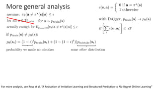 Supervised Learning and Imitation Techniques for Autonomous Behavior ...
