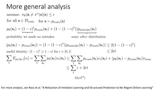 Supervised Learning and Imitation Techniques for Autonomous Behavior ...