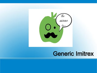 Generic Imitrex
 
