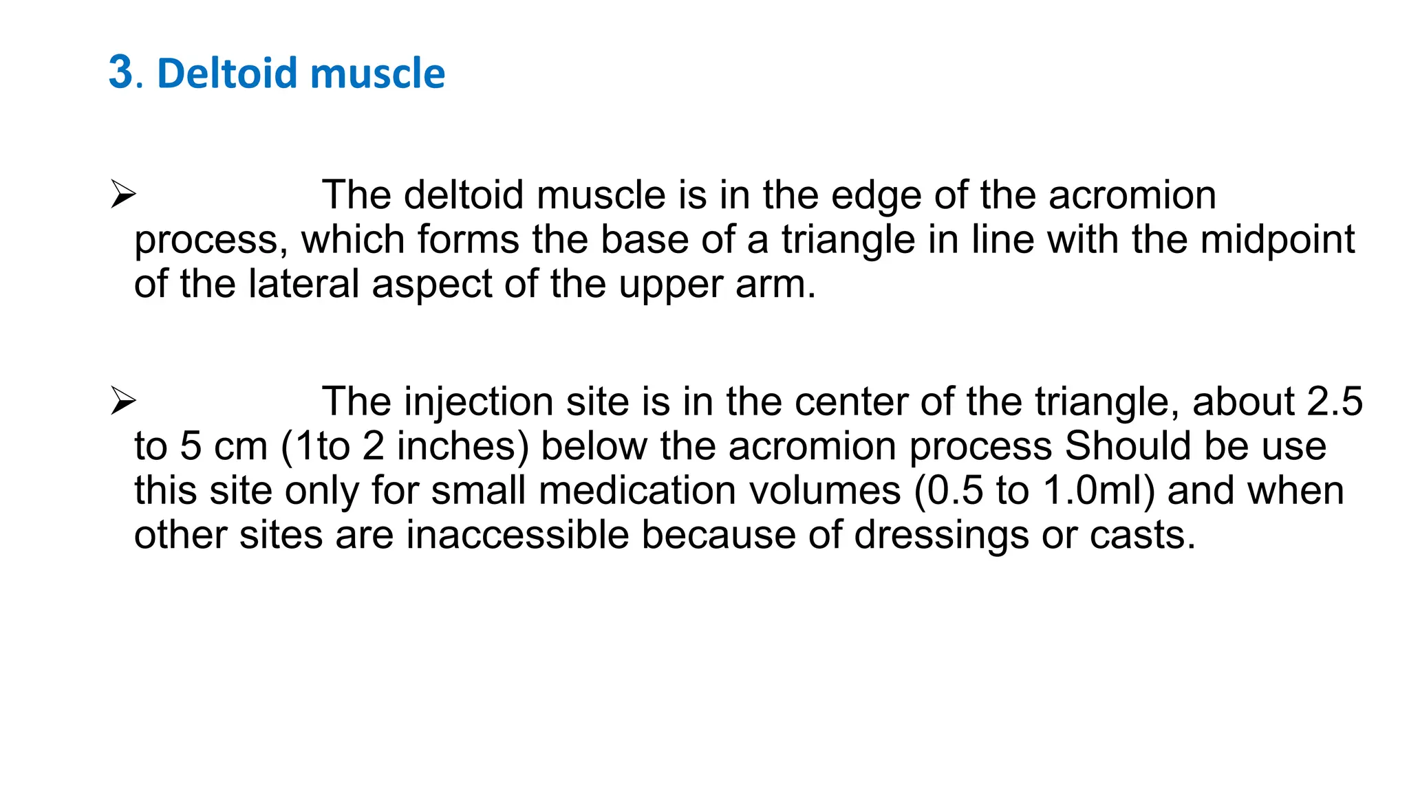 Intramuscular & Intravenous Injection.pptx