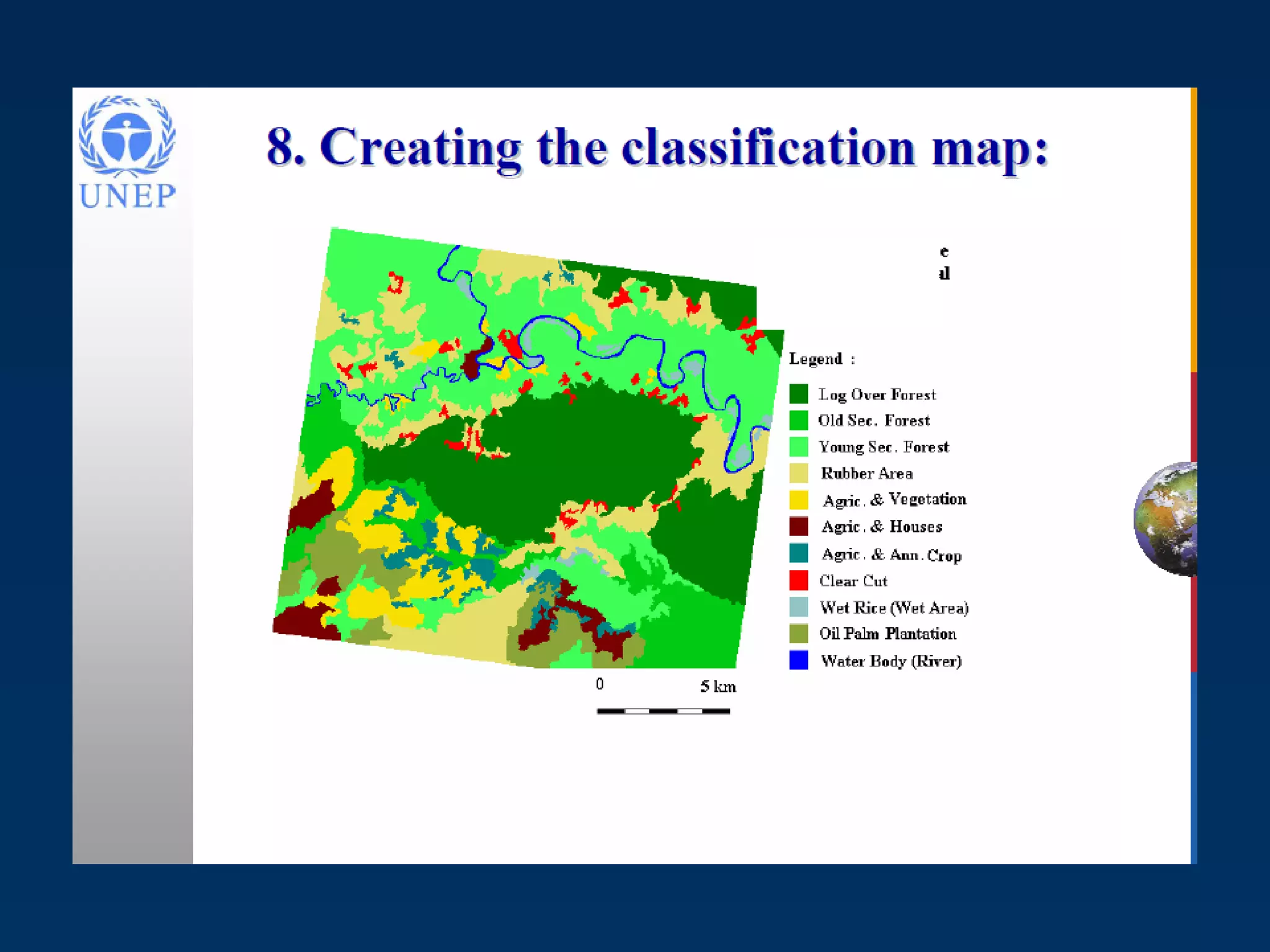 Image classification, remote sensing, P K MANI | PPT