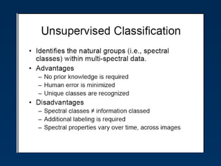 Image classification, remote sensing, P K MANI | PPT