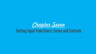 Chapter Seven
 