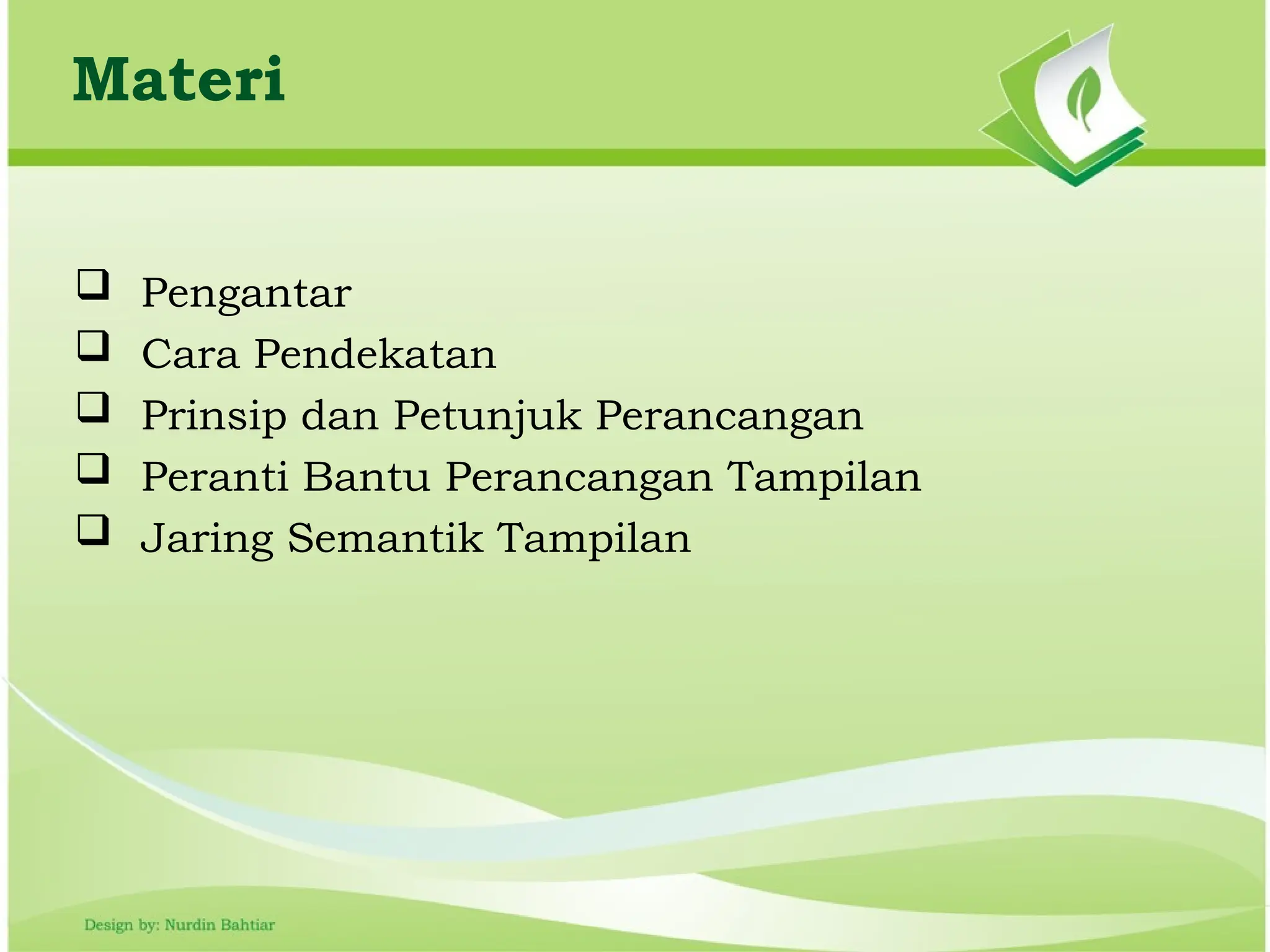 Perancangan tampilan (UI UX ) design pada tampilan aplikasi | PPTX